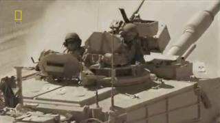 M1A2 Abrams in action [upl. by Nnawtna]