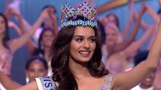 Miss World 2017  Full results and End of show [upl. by Brooke]