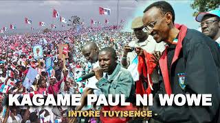 KAGAME PAUL NI WOWE BY INTORE TUYISENGE Official Audio [upl. by Baiss]