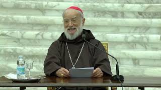 First Sermon of Advent delivered by Raniero Cardinal Cantalamessa 2 December 2022 HD [upl. by Nohsreg765]