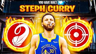 STEPH CURRY BUILD IS OVERPOWERED amp UNGUARDABLE ON NBA 2K24 NEXT GEN [upl. by Eirak]