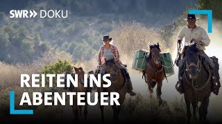 Mit vier Mustangs durch den Wilden Westen  Reiten ins Abenteuer  SWR Doku [upl. by Pain]