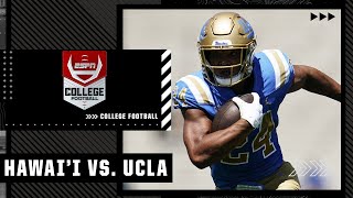 Hawai’i Rainbow Warriors at UCLA Bruins  Full Game Highlights [upl. by Ilah140]