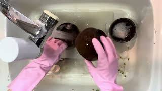 ASMR October 17 2024 Morning dishwashing [upl. by Brittain]