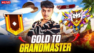 🔴Live Awm only Challenge🗿Serious Grandmaster Pushing😡V Badge Lobby Garena Free Fire [upl. by Adniles]