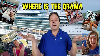 ULTIMATE WORLD CRUISE WHERE IS THE DRAMA [upl. by Bartolome]