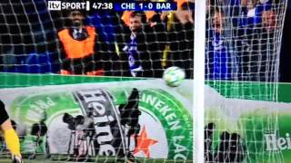 Drogba Goal Vs Barcelona [upl. by Zamir90]