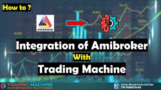 Configuration of Amibroker  Trading Machine  Swastik Algo  Copy Trading [upl. by Burt]