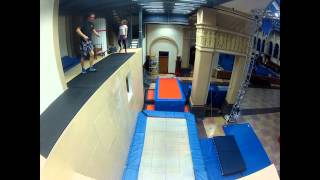 2013 Tramp Wall Extreme Sport Demo Julien Roberge  Volbeat [upl. by Steffin]