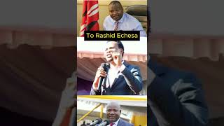 Rashid Echesa Let Gov Baraza work for Kakamega People salasya rejectfinancebill2024 [upl. by Goines]