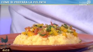 Tutti i segreti della polenta [upl. by Kattie206]