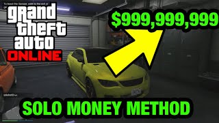 SOLO UNLIMITED MONEY METHOD IN GTA 5 ONLINE NOVEMBER 2024  GTA 5 ONLINE MONEY METHOD [upl. by Willabella]