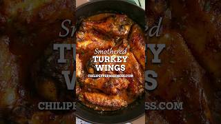 ADDICTIVE Smothered Turkey Wings [upl. by Ayekin]