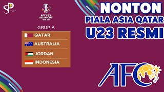 Nonton Piala Asia 2024 AFC U23 Qatar di TV Digital Streaming dan Parabola [upl. by Ahsimek]