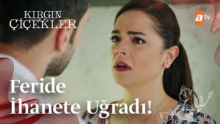 Feride nişanlısını başka bir kadınla basıyor  Kırgın Çiçekler [upl. by Aicinet598]