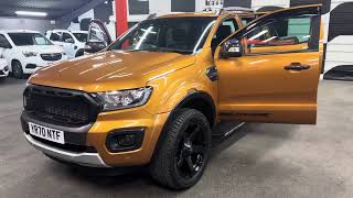 Ford Ranger WILDTRAK 2020 [upl. by Onailime762]