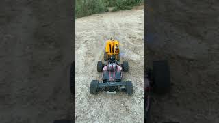 Wltoys a959 vs RC JCB [upl. by Eusadnilem]