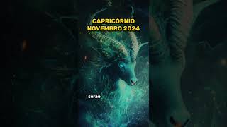 NOVEMBRO 2024 PARA O CAPRICÓRNIO ♑ DINHEIRO SAÚDE NÚMEROS DA SORTE E CALOR DO MÊS😲🔥💚 [upl. by Eegnat]