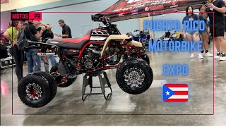 Puerto Rico Motor Bike Expo 2023  Banshee 350 KTM CRF 450 [upl. by Nywnorb]