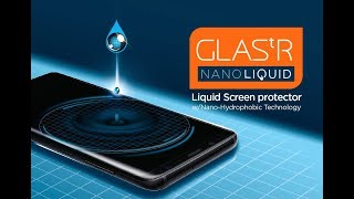 How to Install Spigen GLAStR Nano Liquid [upl. by Wendel707]