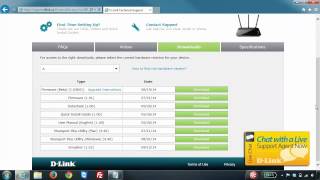 New GUI  How to upgrade the firmware on your DLink router [upl. by Ivanna]