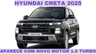 Novo Hyundai Creta com motor 16 turbo chega em outubro Tudo que você precisa saber [upl. by Thierry]