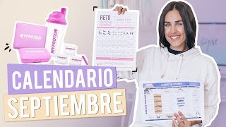 Presentación calendario GRATIS de ejercicios de SEPTIEMBRE  RETO Glúteos Definidos [upl. by Delbert]