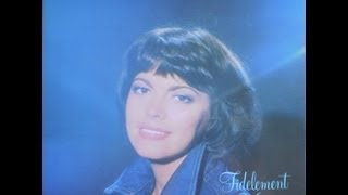 Mireille Mathieu Un peu de bleu 1978 [upl. by Grassi544]