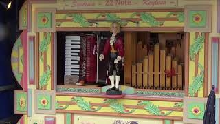 FAIRGROUND ORGAN AT BELPER STEAM RALLY 2018 [upl. by Hendon]