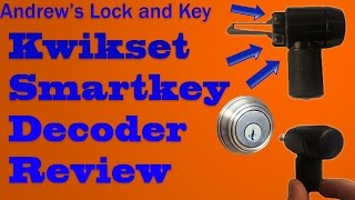 KWIKSET SMARTKEY DECODER TOOL [upl. by Jeri]