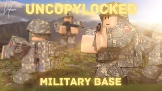 ROBLOX MILITARY BASE UNCOPYLOCKED [upl. by Dream]