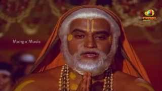 Rajnikanths Sri Mantralaya Raghavendra Swamy Mahatyam Movie Songs  Kadalira Madhava Song [upl. by Htbazile]