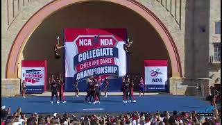 Navarro Cheer NCA Nationals Daytona 2022 [upl. by Marucci923]