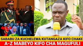 MKUU WA MAJESHI MSTAAFU CDF MABEYO AFICHUA KWANINI TULICHELEWA KUTANGAZA KIFO CHA MAGUFULI quotSAMIAquot [upl. by Desdemona]