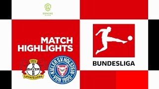 Leverkusen vs Holstein Kiel  Highlights  Bundesliga 2425 [upl. by Tipton444]