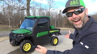 Most Expensive John Deere Gator Ever Built 35K Youve gotta see this [upl. by Enined696]