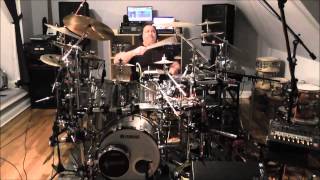 Cream quotBadgequot  Ginger Baker Drum Cover Mofo On Drums [upl. by Hurlbut]