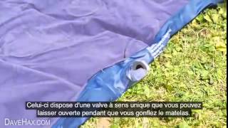 Comment gonfler un matelas sans gonfleur [upl. by Chassin24]