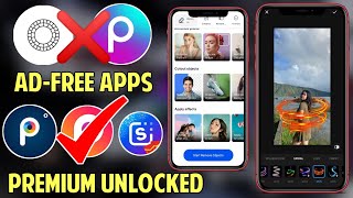 3 Best Free Photo Editing App For Android in 2024 [upl. by Eidua]