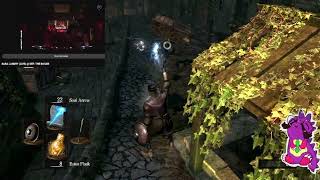 Dark Souls PC Capra Demon and runback with Sorcerer Build [upl. by Assirat]