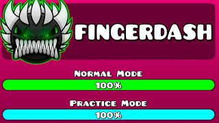 IF FINGERDASH WAS A DEMON  Geometry Dash [upl. by Alwitt739]