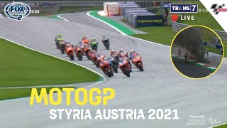 FULL RACE MOTOGP STYRIA AUSTRIA 2021  hasil race MOTOGP styria 2021 HARI INI  LIVE [upl. by Gloriane124]