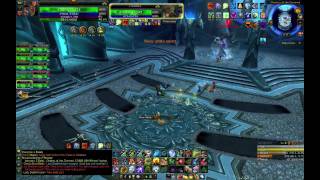 Pseudonym vs quotFull Housequot 10man Lady Deathwhisper Server First [upl. by Ecyt839]