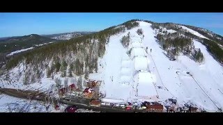 Ski resort Sunny Valley Miass Russia [upl. by Mcdonald]