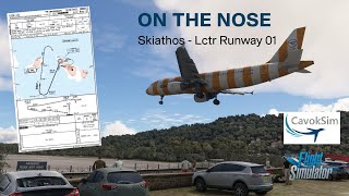 CavokSim  On The Nose  Episode 3  Skiathos  Runway 01 [upl. by Nnaeus]