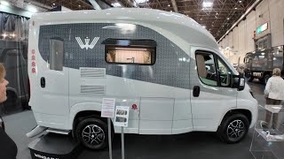 NUR 537m KLEINSTES MONOCOCK WOHNMOBIL DER WELT 📛 WINGAMM OASI 540 2025 Caravan Salon 2024 [upl. by Vi391]