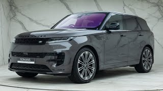 2023 Range Rover Sport D350 Autobiography  Charente Grey  Walkaround amp Interior [upl. by Mae]