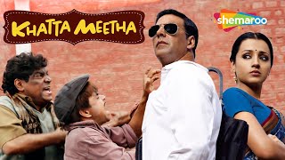 तुझ्या नानाची टांग  Khatta Meetha Hindi Comedy MovieAkshay Kumar Johny LeverAsraniRajpal Yadav [upl. by Fanechka126]