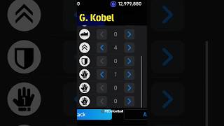 Kobel 98✅🔥efootball kobel card shorts [upl. by Amelina]