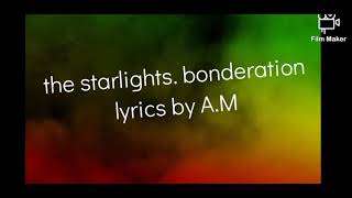 starlights boderation lyrics [upl. by Altis]